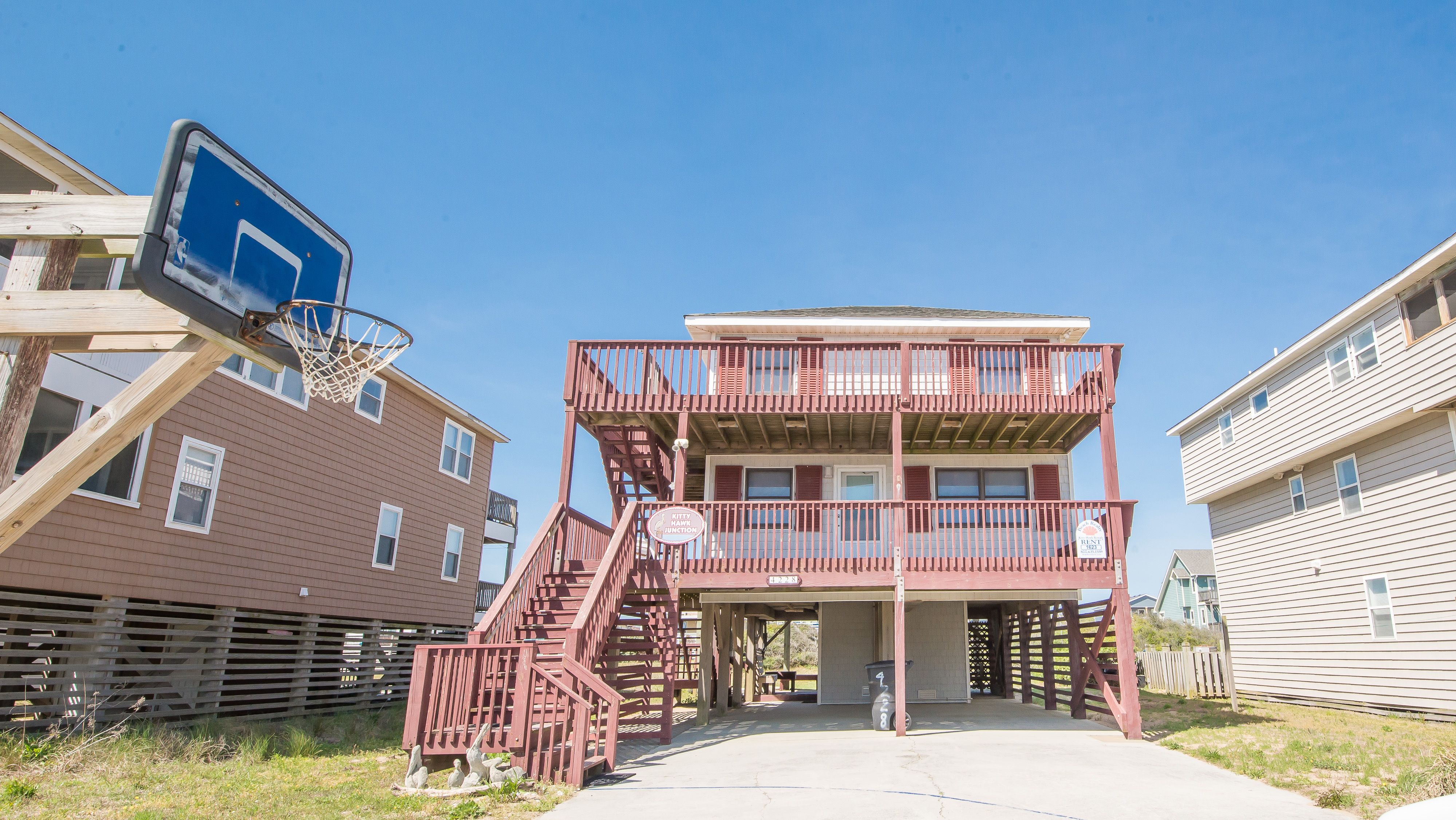 Kitty Hawk Junction SemiOceanfront OBX Vacation Rental
