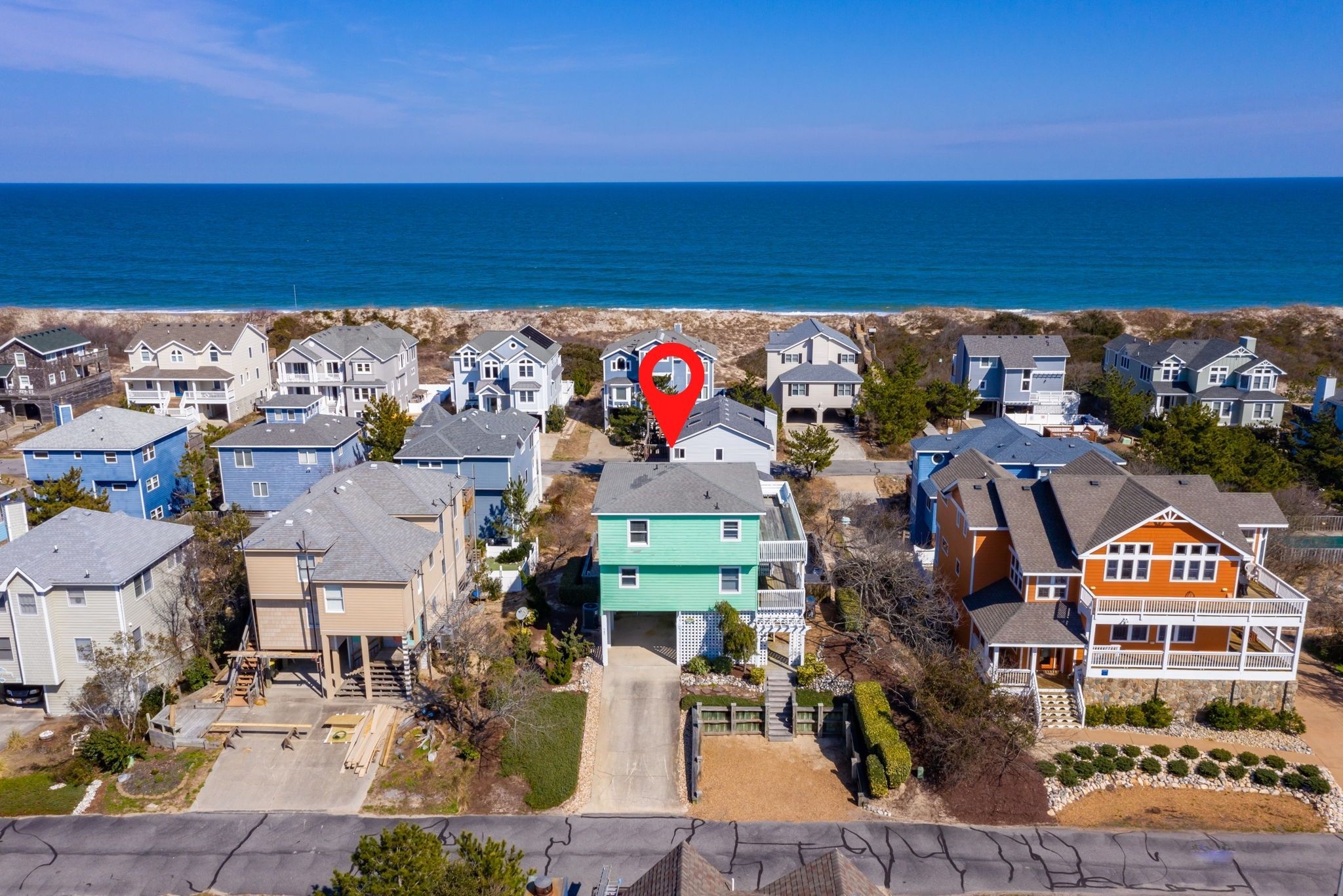 Milo's Waves Oceanside OBX Vacation Rental