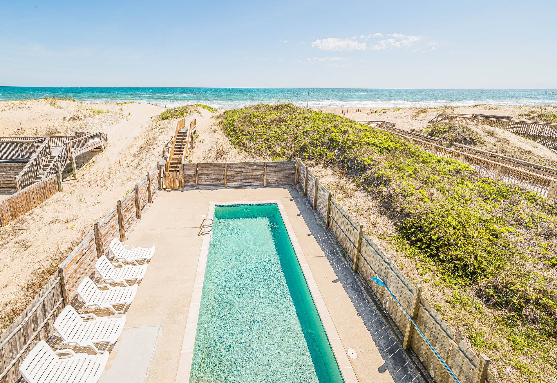 Tranquility Oceanfront OBX Vacation Rental