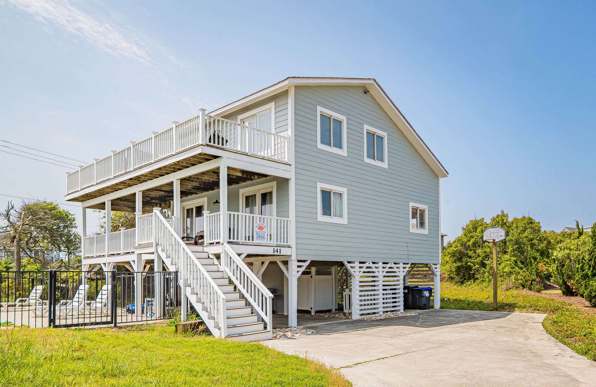 Arcadia SemiOceanfront OBX Vacation Rental