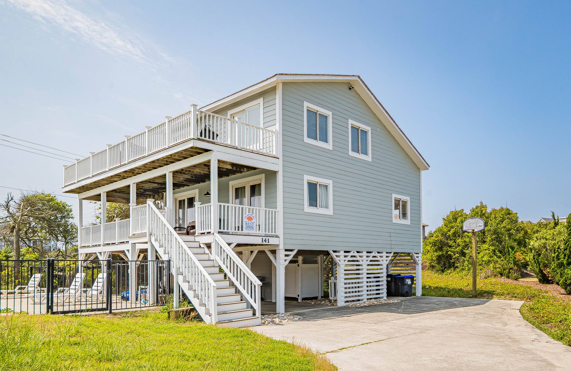 Arcadia SemiOceanfront OBX Vacation Rental