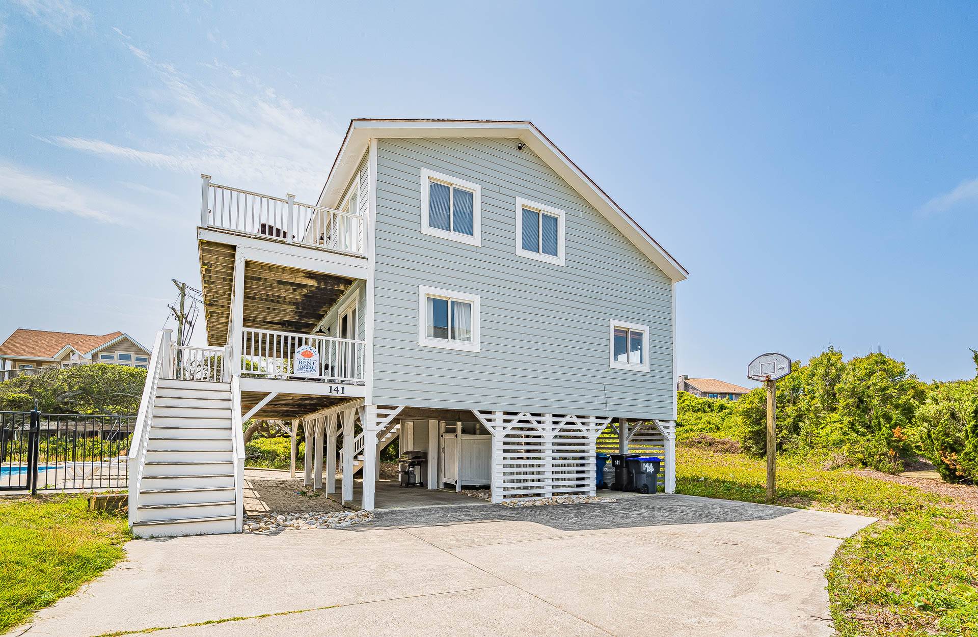 Arcadia SemiOceanfront OBX Vacation Rental