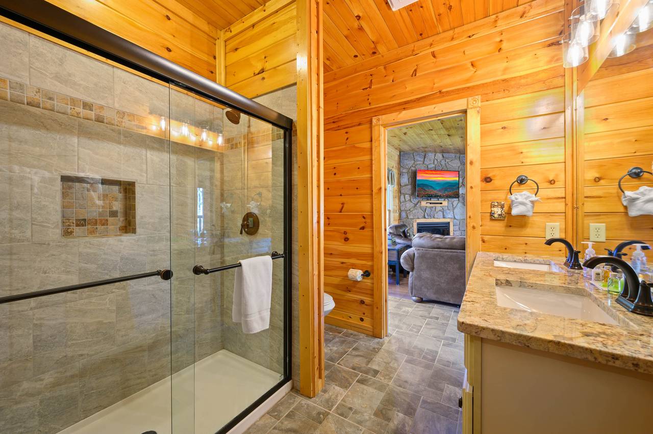 Walk-In Shower Walk-In Shower