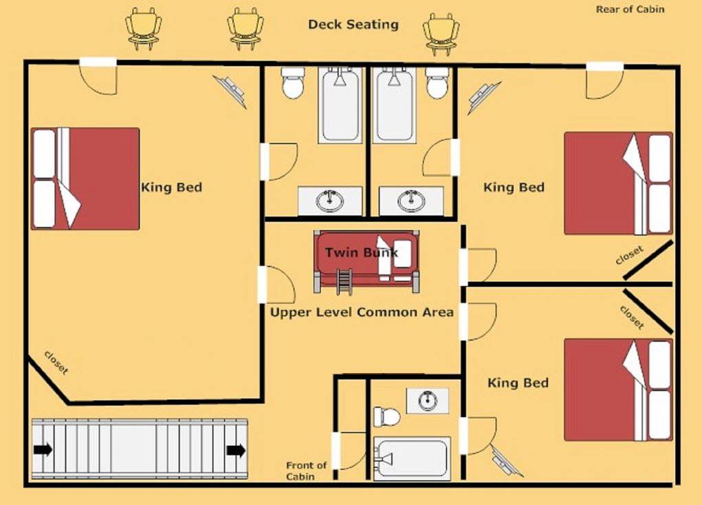 Floor Plan - Upper Level