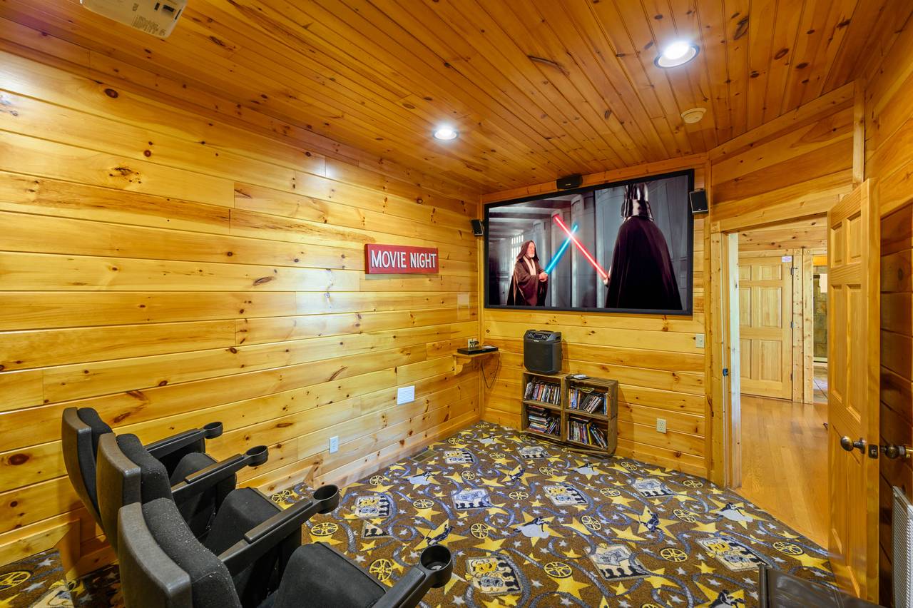 Movie Theater with DVD player Movie Theater with DVD player