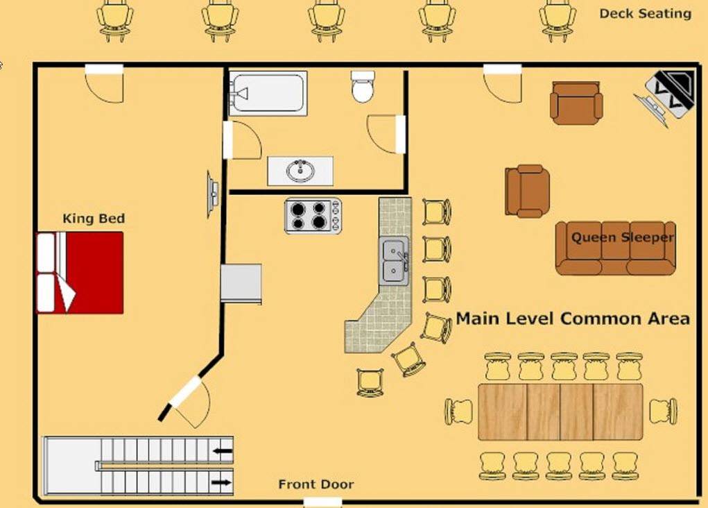 Floor Plan - Main Level