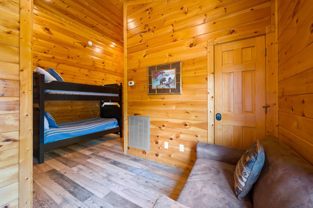 Upper level loft bunk twin over twin bunk beds. Upper level loft bunk twin over twin bunk beds.