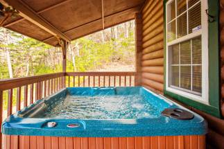 Private hot tub Private hot tub