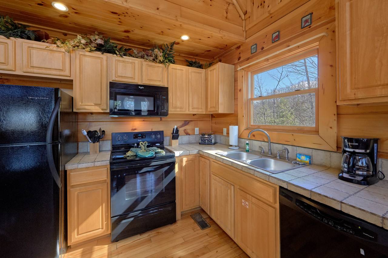 Fully equipped kitchen Fully equipped kitchen