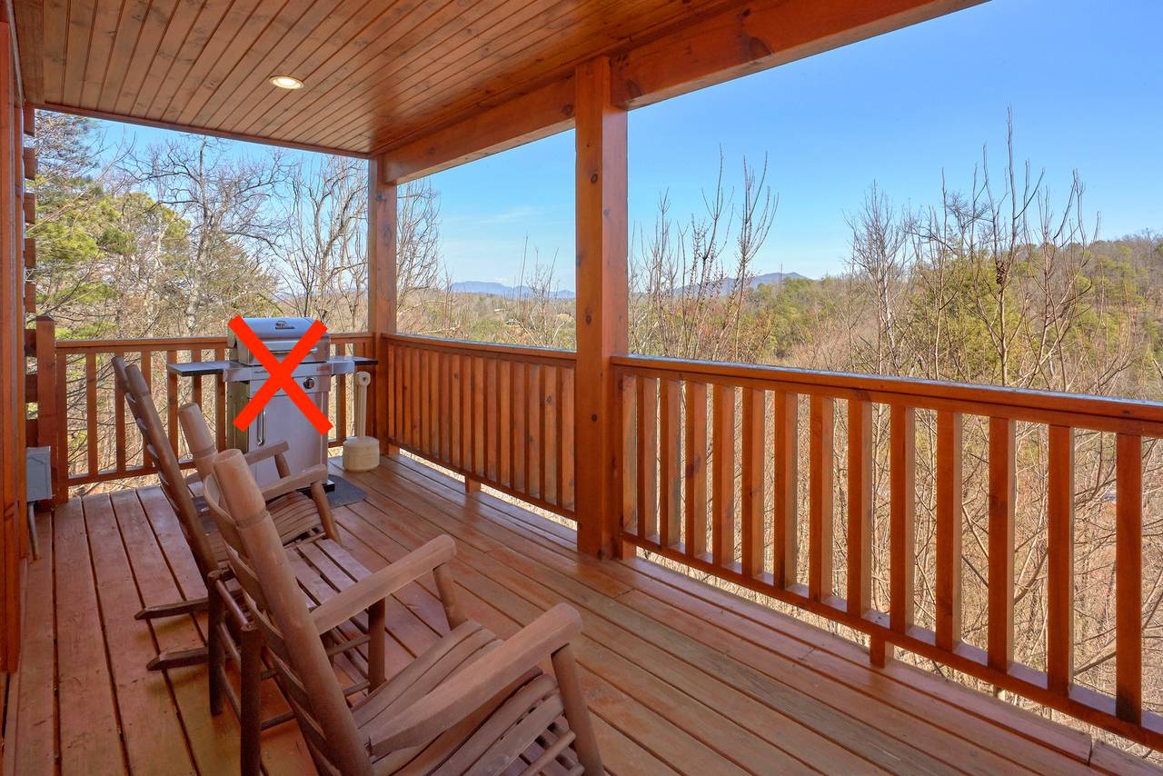 Deck seating Deck seating