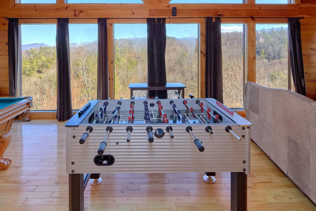 Foosball table Foosball table