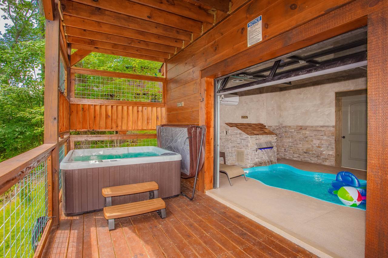 <span class="name">Soak your cares away in the private hot tub, only steps away fro</span> <span class="name">Soak your cares away in the private hot tub, only steps away fro</span>