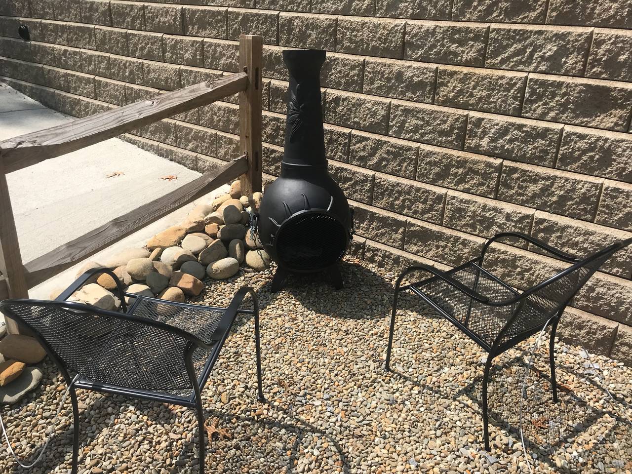 <span class="name">Outdoor firepit</span> <span class="name">Outdoor firepit</span>
