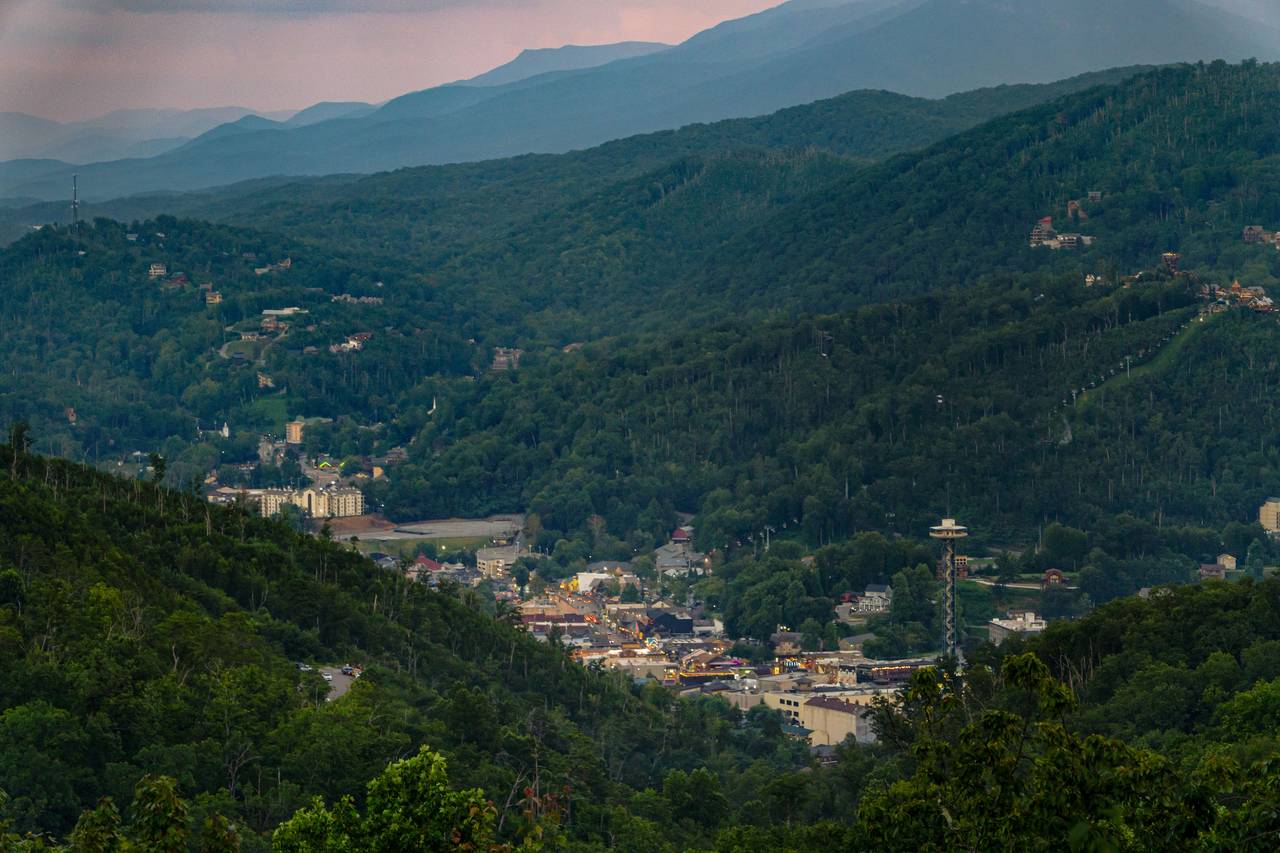 <span class="name">Views of the Smoky Mountains and downtown Gatlinburg!</span> <span class="name">Views of the Smoky Mountains and downtown Gatlinburg!</span>