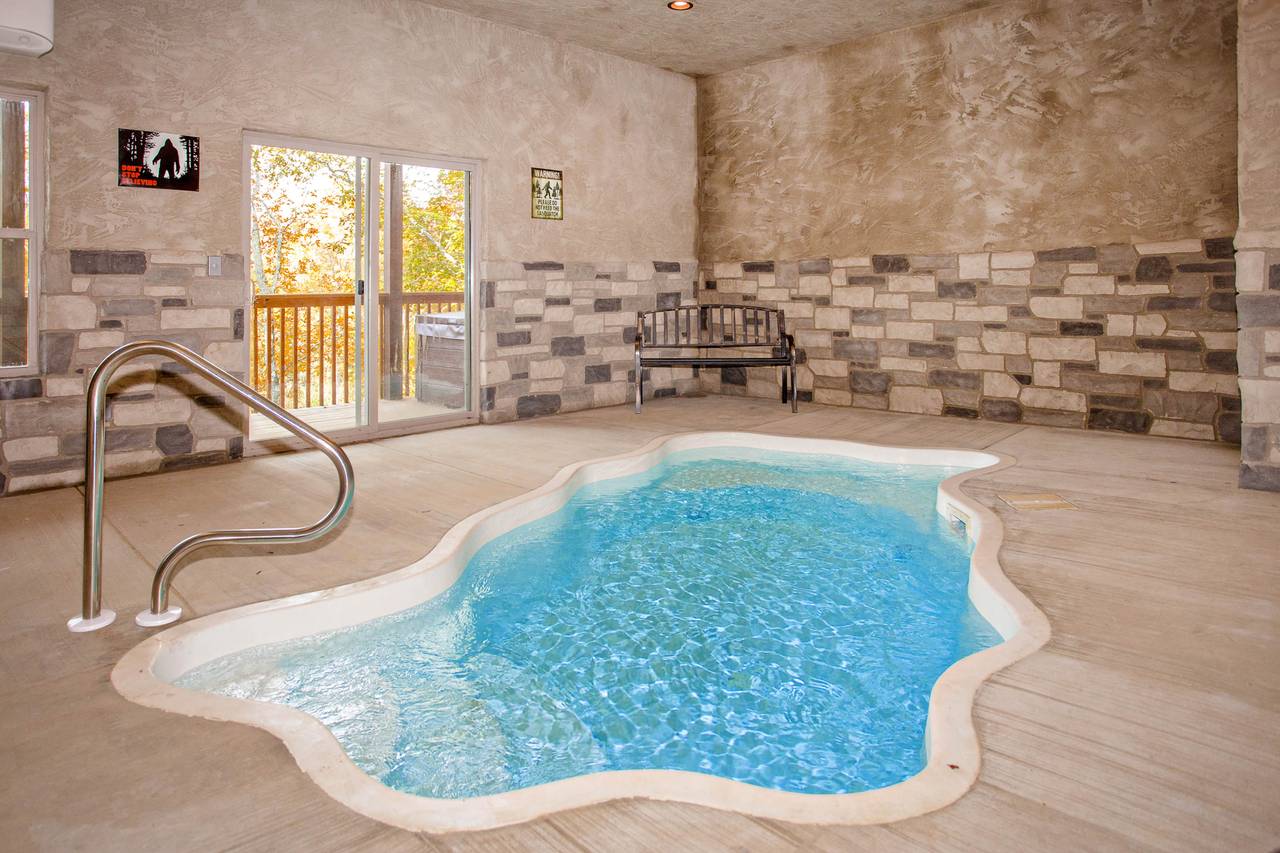 Indoor Private Pool Indoor Private Pool