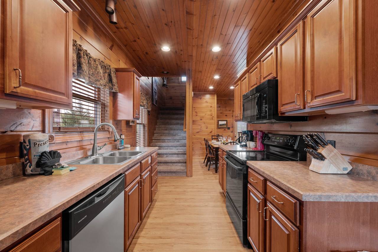 Fully equipped kitchen Fully equipped kitchen