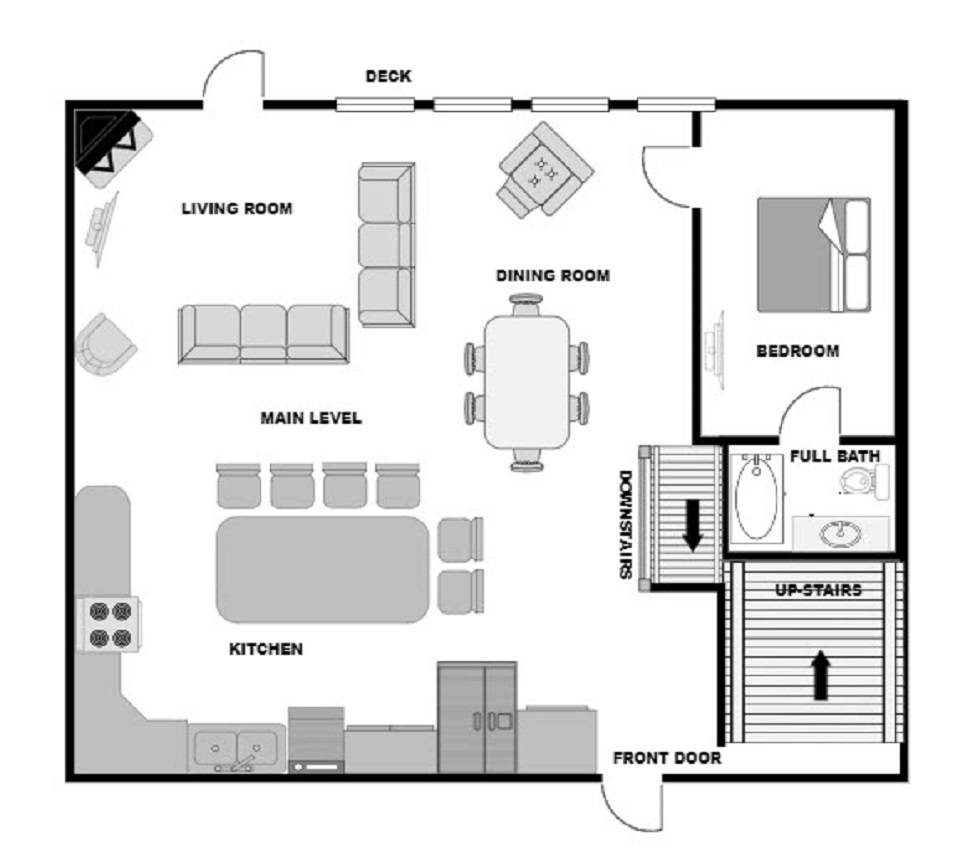 <span class="name">Main Level</span> <span class="name">Main Level</span>