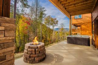 Gas Fireplace & Hot Tub Gas Fireplace & Hot Tub