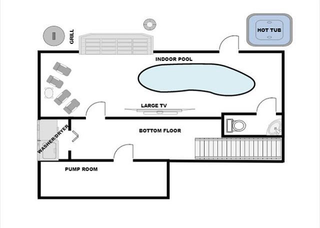 Lower Level Floor Plan