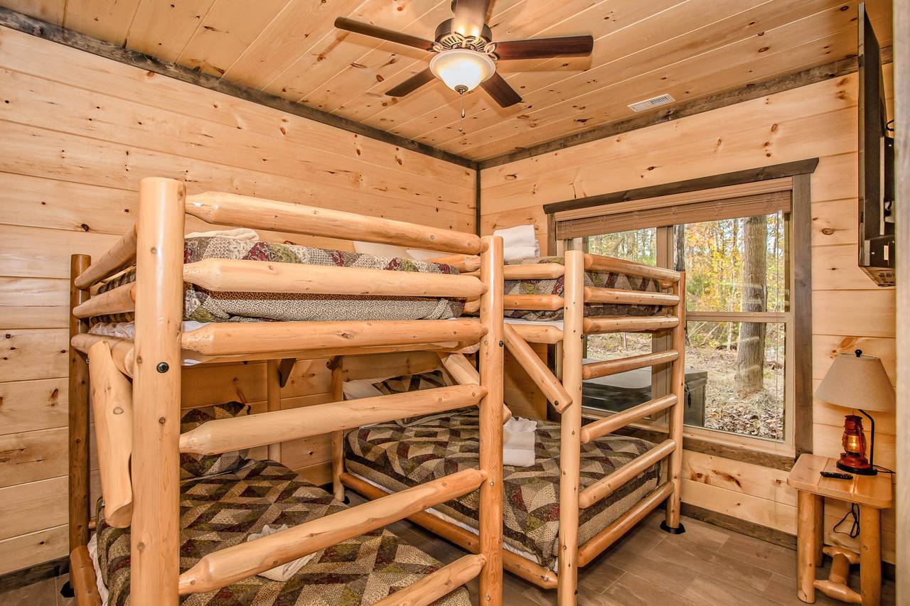 Lower Level Full Over Full & Twin Over Twin Bunk Beds Lower Level Full Over Full & Twin Over Twin Bunk Beds