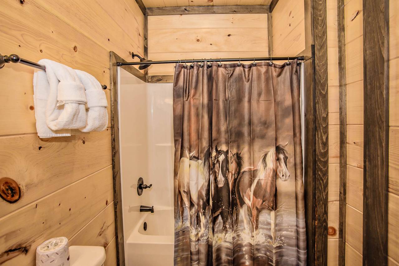 Shower/Tub Combination Shower/Tub Combination