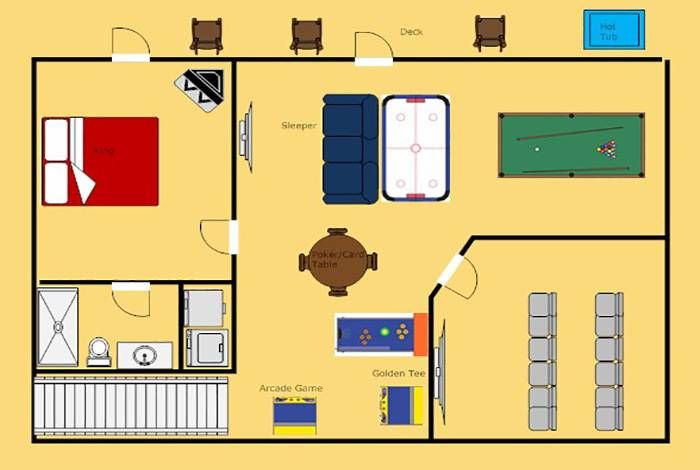 Floor Plan Lower Level
