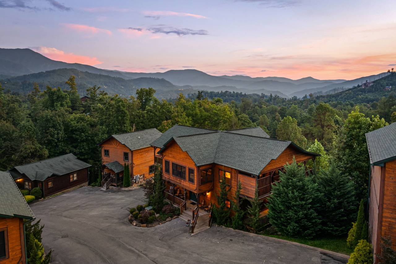 Stairway to Heaven, offered by Bear Tracts Vacation Cabins Stairway to Heaven, offered by Bear Tracts Vacation Cabins