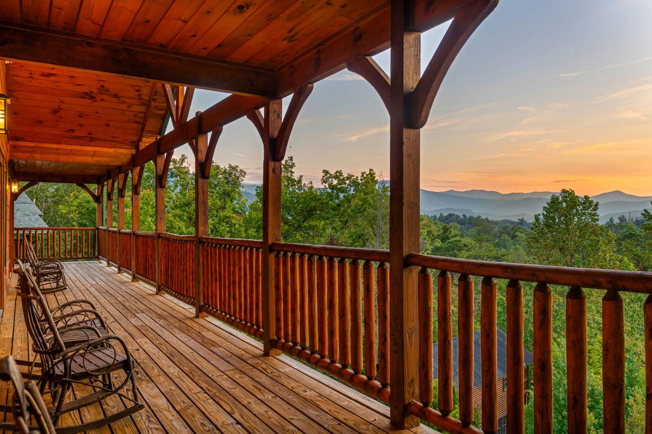 Sip your morning coffee or just sit back and take in the views! Sip your morning coffee or just sit back and take in the views!