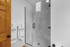 Full downstairs bath with standing shower  Full downstairs bath with standing shower