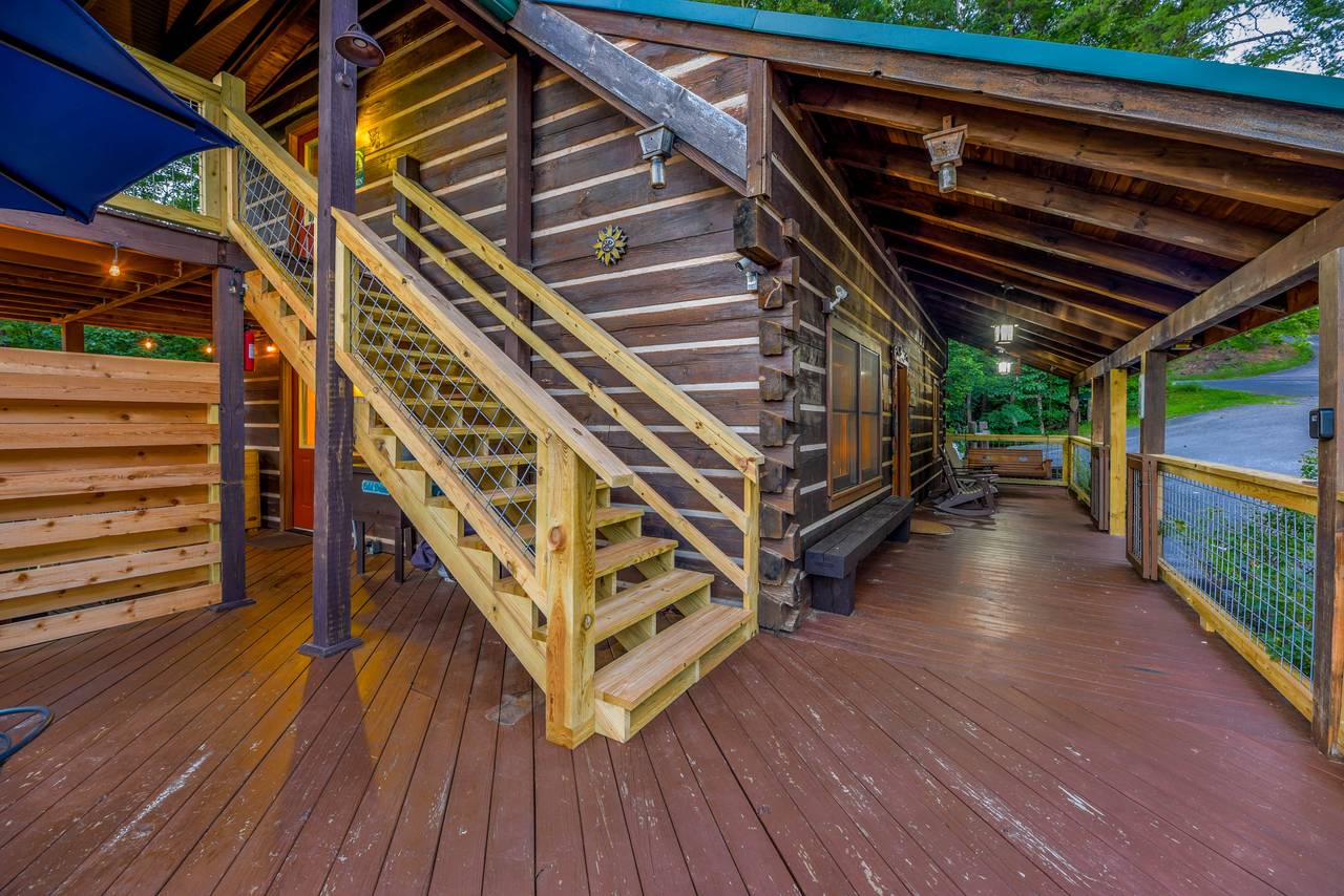 Wrap around porch Wrap around porch