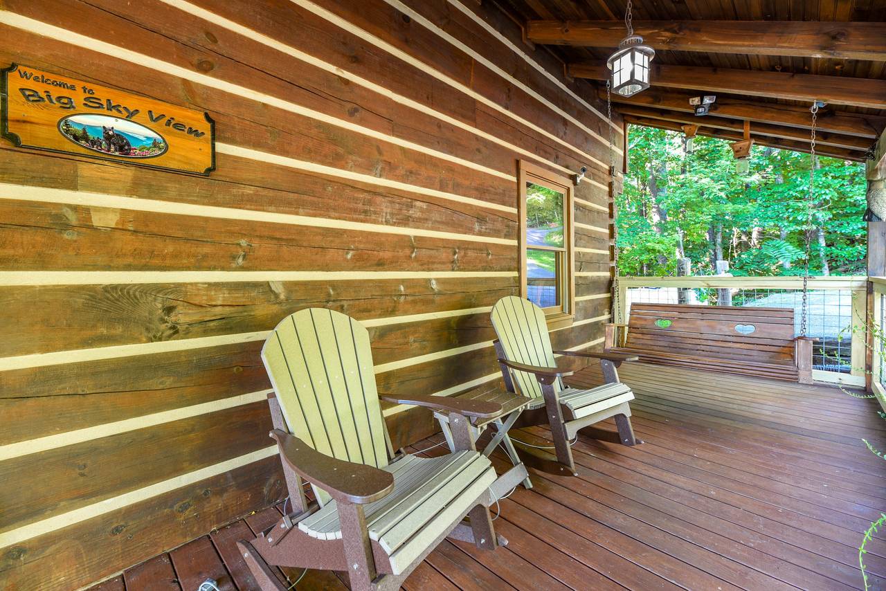 Rocking Chairs and Porch Swing Rocking Chairs and Porch Swing