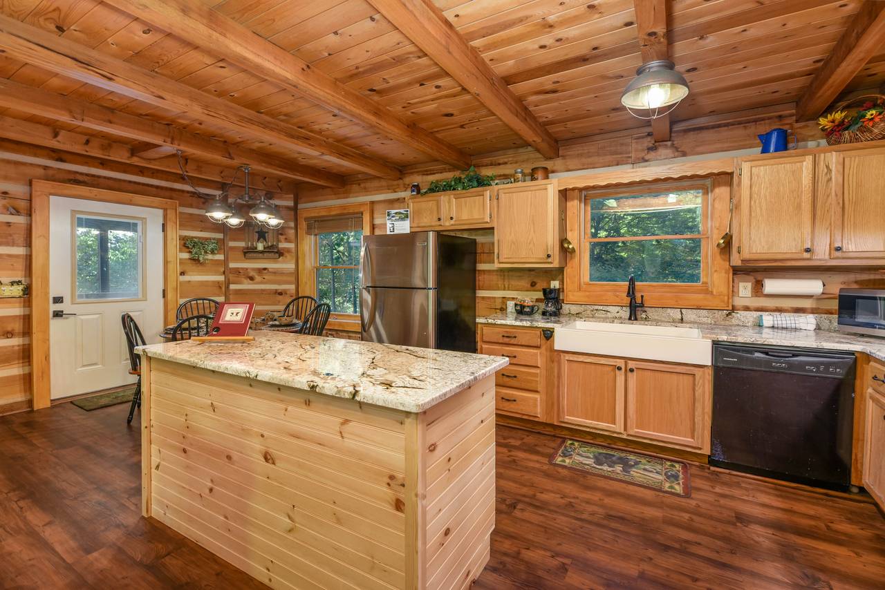 Spacious Kitchen Spacious Kitchen