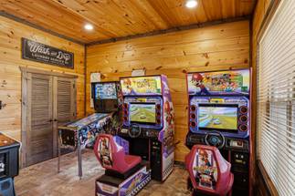 Mario Kart racing simulators, Pool Table, Golden Tee, Multi-cade Mario Kart racing simulators, Pool Table, Golden Tee, Multi-cade
