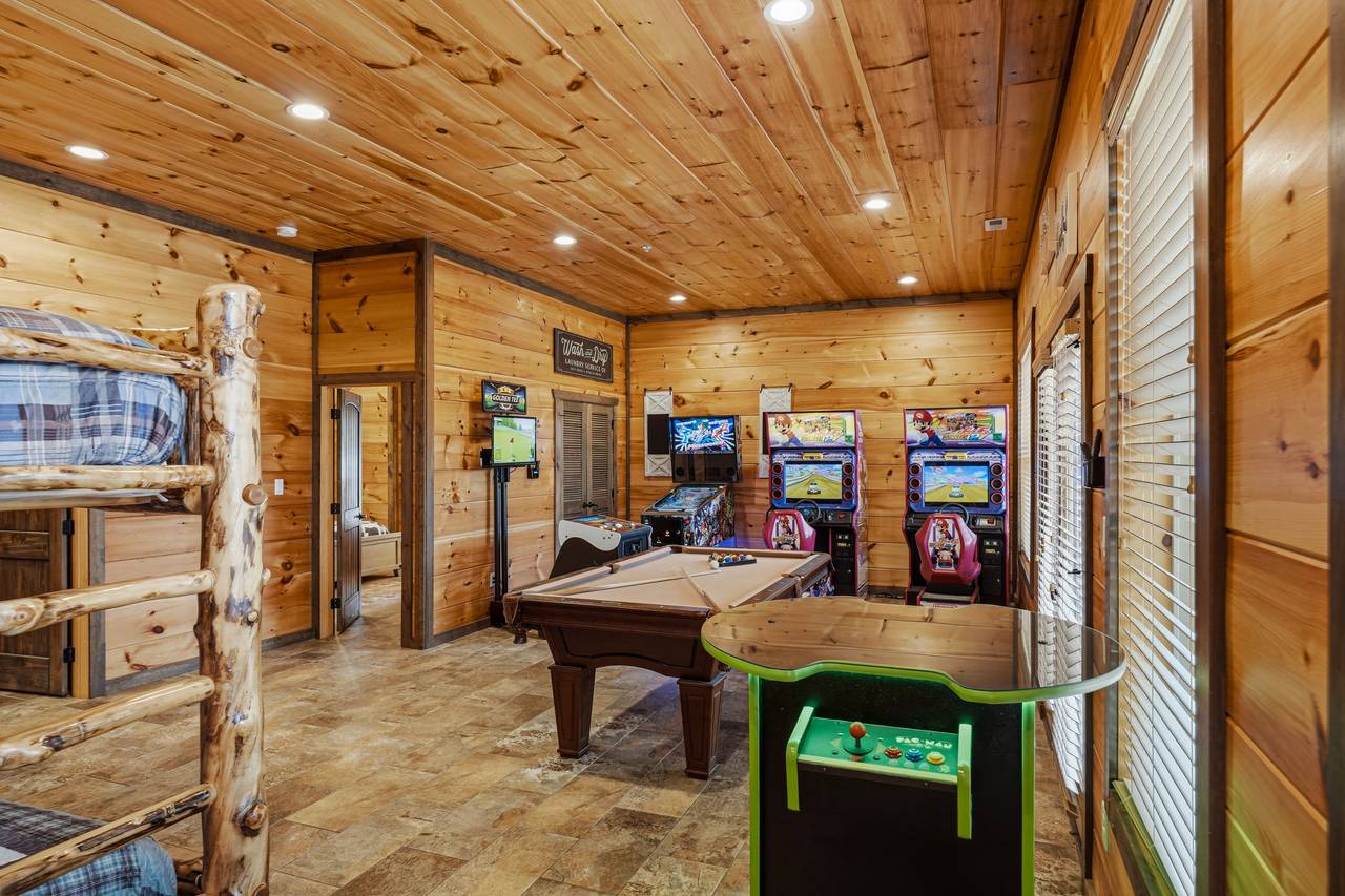 Mario Kart racing simulators, Pool Table, Golden Tee, Multi-cade Mario Kart racing simulators, Pool Table, Golden Tee, Multi-cade