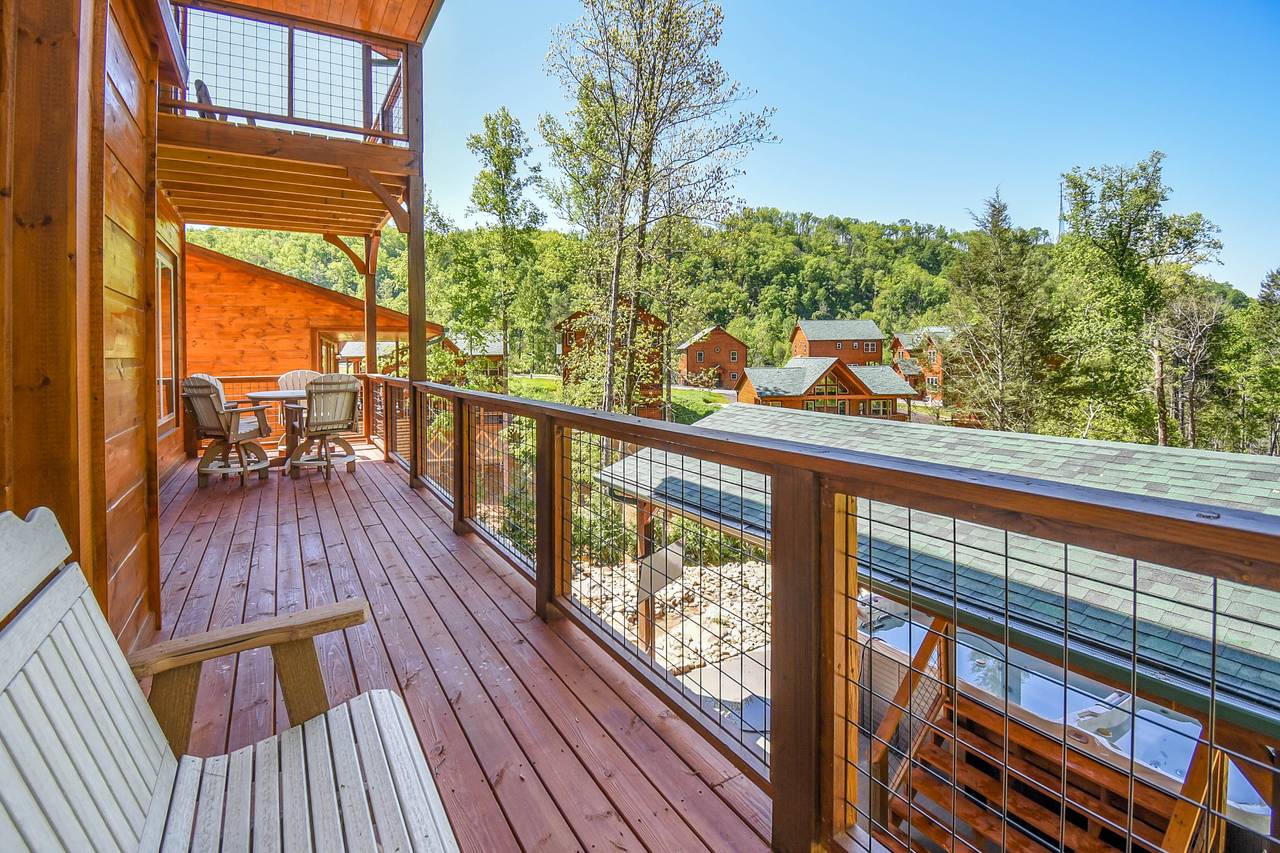 Outdoor seating with scenic views Outdoor seating with scenic views
