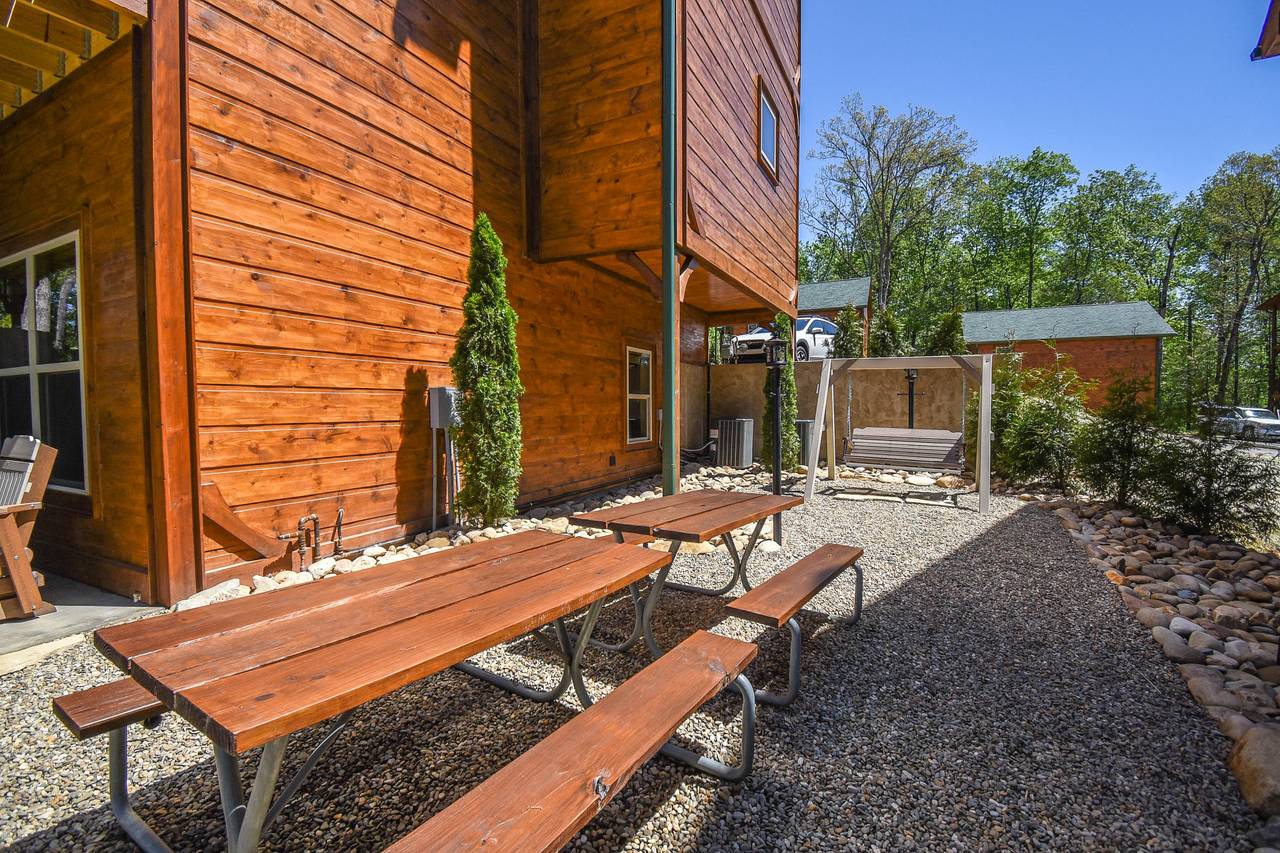 Outdoor seating with scenic views Outdoor seating with scenic views