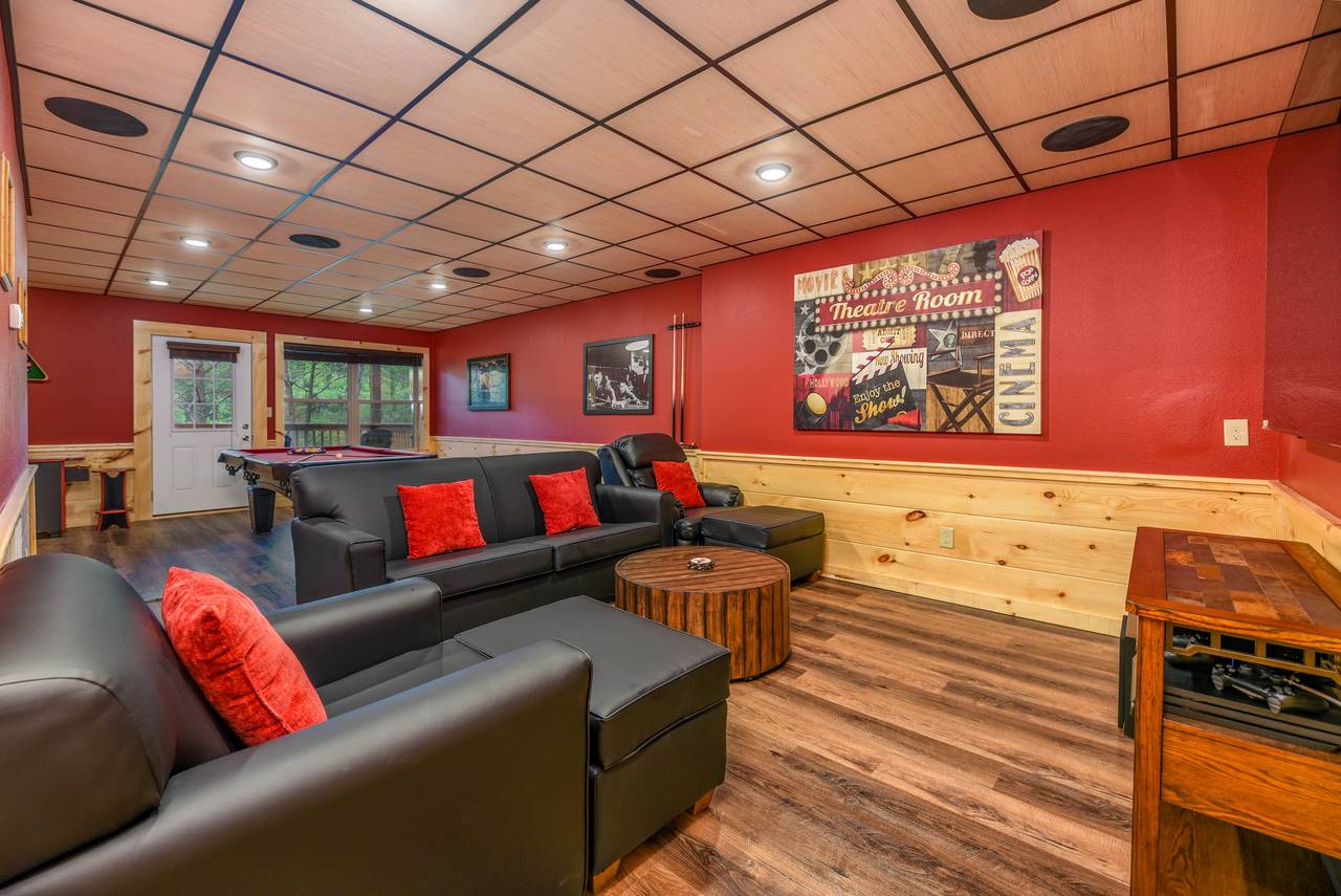 Theater Room Theater Room