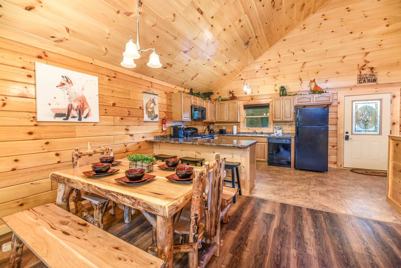 Dining and Kitchen Dining and Kitchen