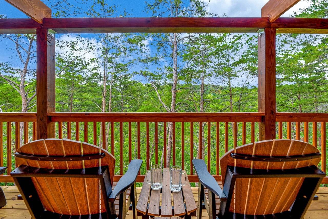 Secluded Deck Secluded Deck