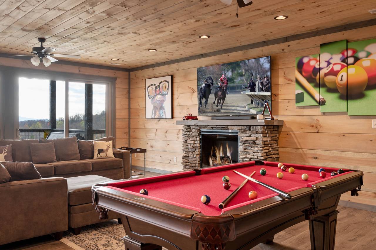 Lower Level Rec Room Lower Level Rec Room