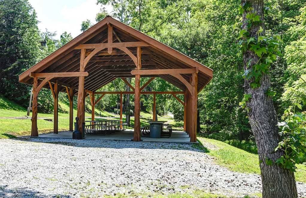 Resort Picnic Shelter