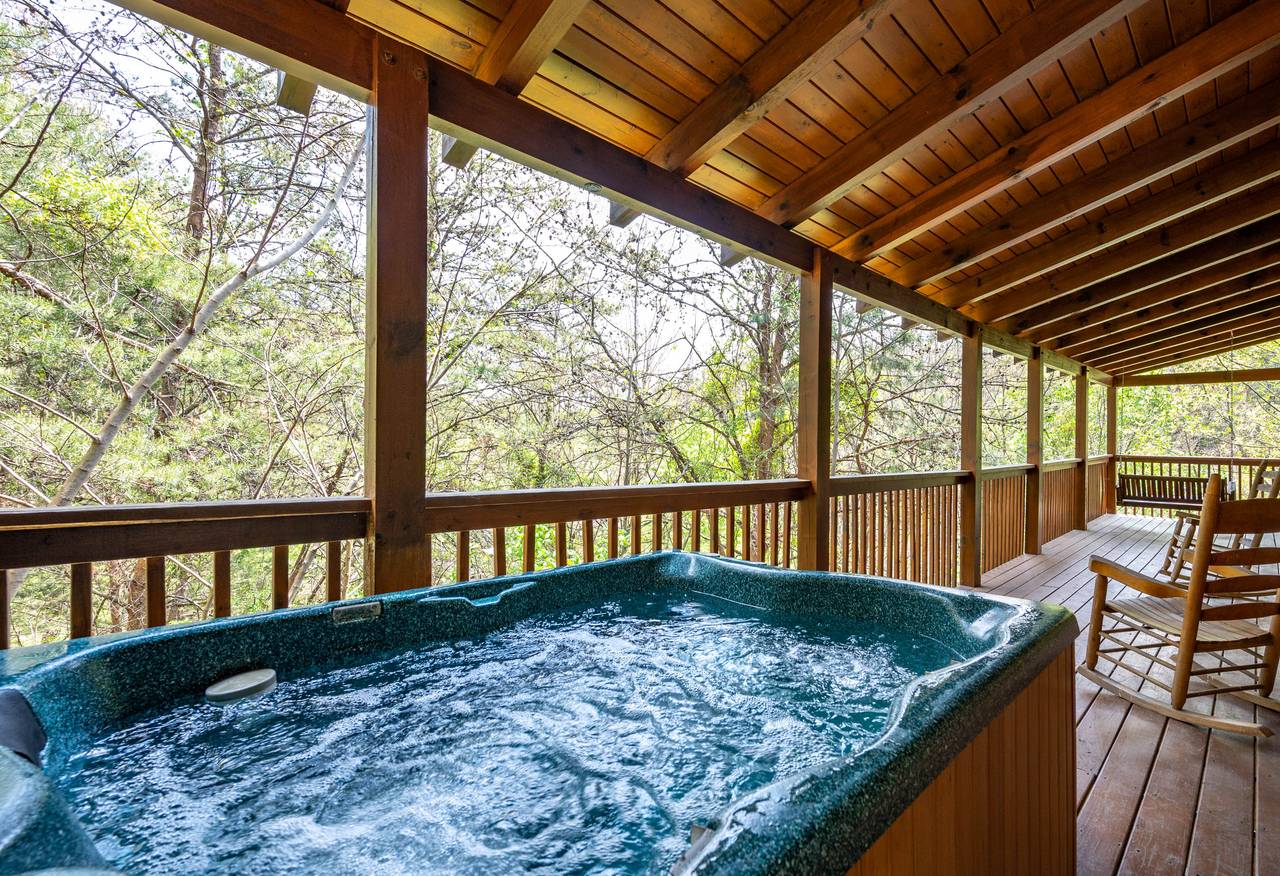Private Hot Tub Private Hot Tub