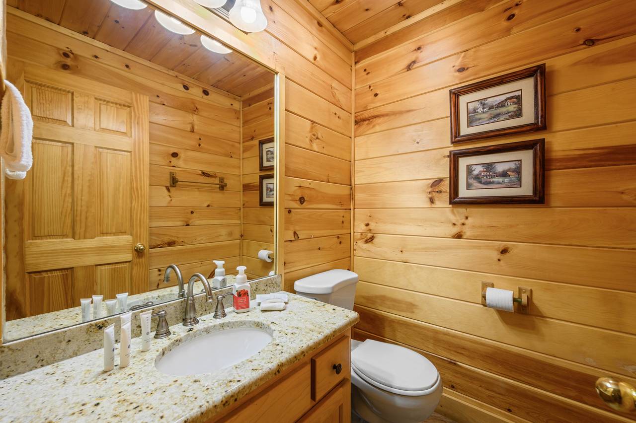 Lower Level Half Bath Lower Level Half Bath