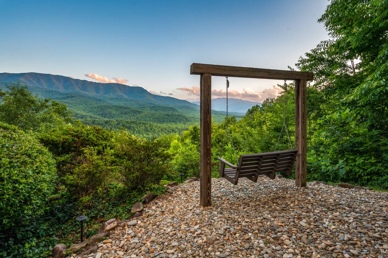 Breath-taking views of the Great Smoky Mountains! Breath-taking views of the Great Smoky Mountains!