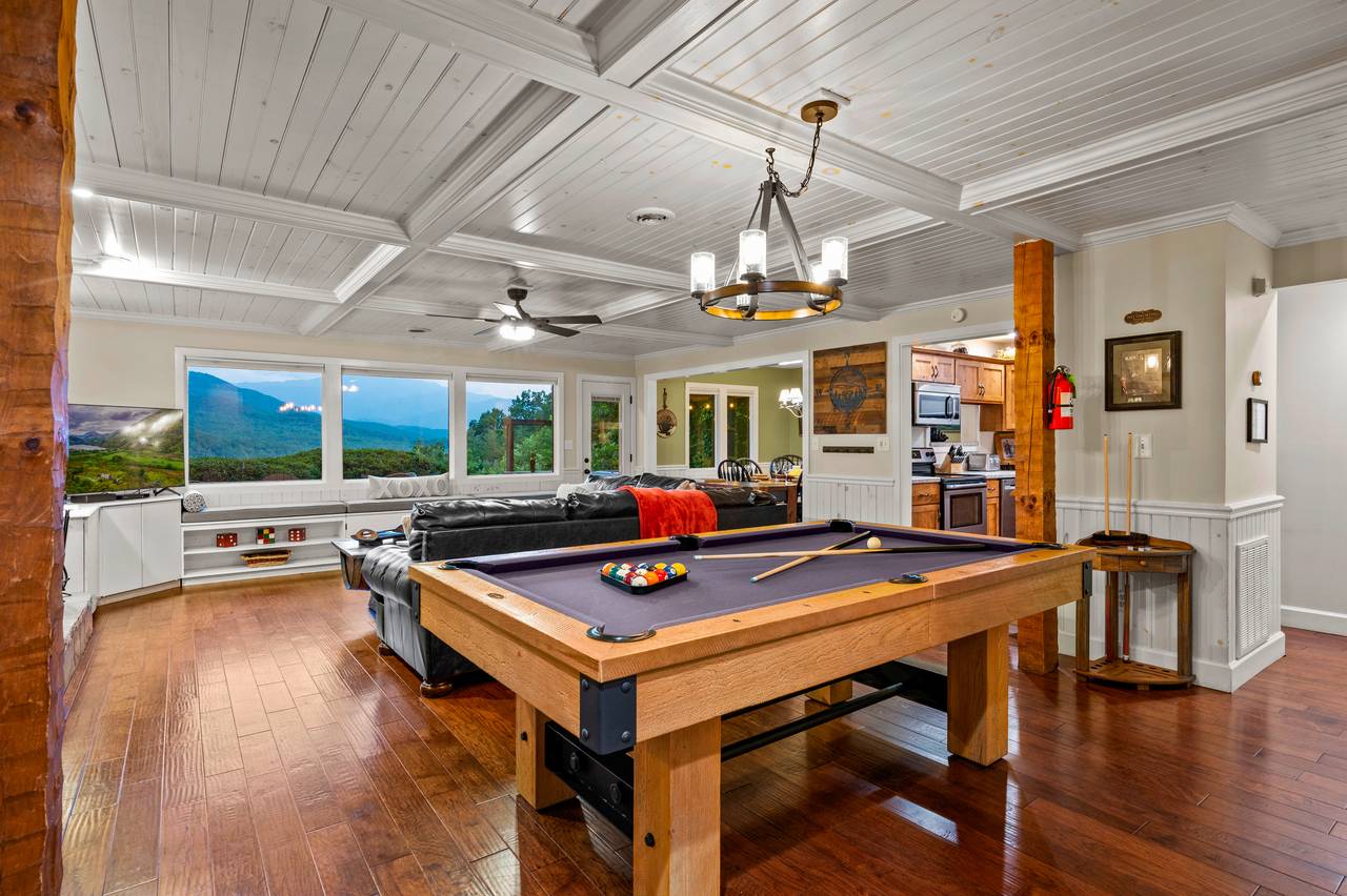 Pool table and multi-cade arcade - set to free play Pool table and multi-cade arcade - set to free play
