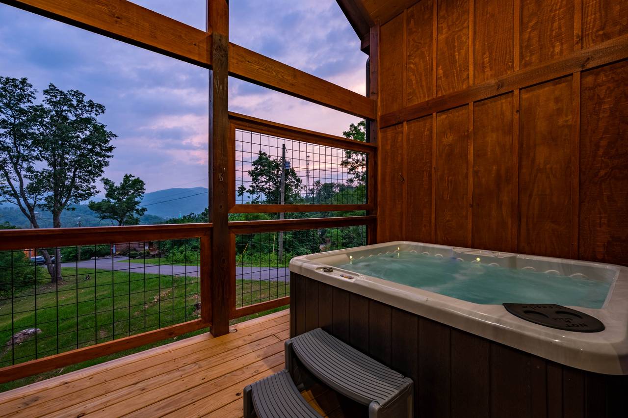 Hot Tub Views Hot Tub Views