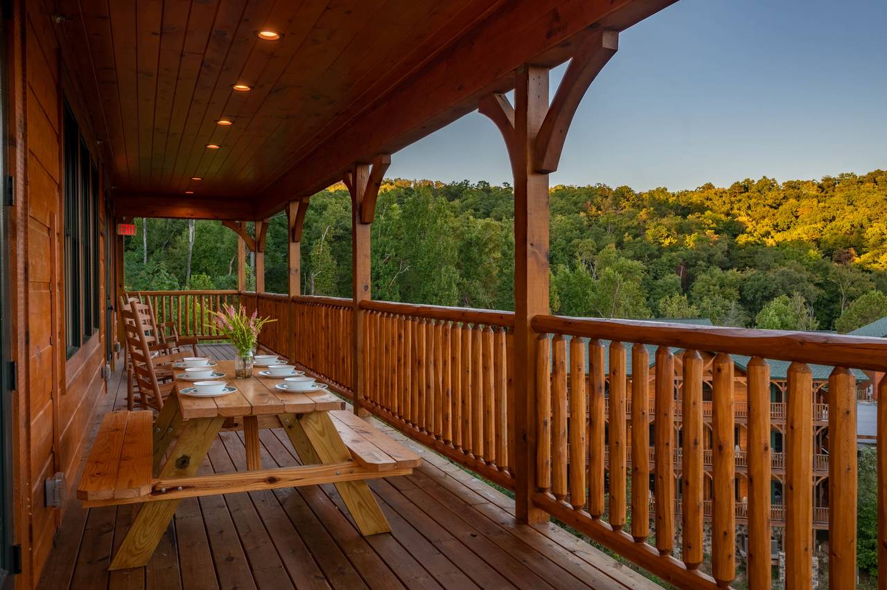 Outdoor dining with a view Outdoor dining with a view