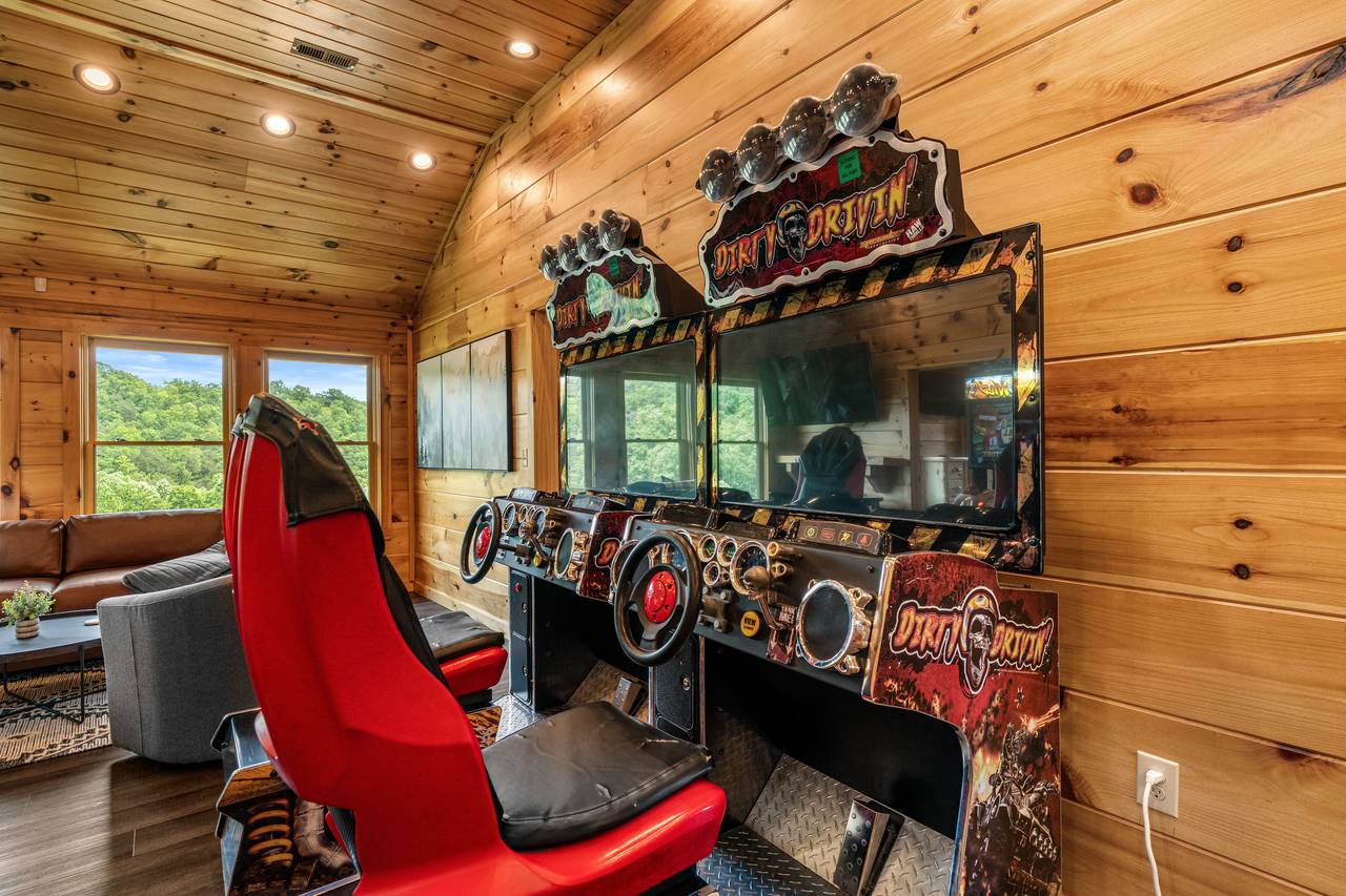 Gaming area with multi-cade, Buck Hunter & arcades Gaming area with multi-cade, Buck Hunter & arcades