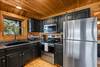Fully equipped kitchen with stainless appliances Fully equipped kitchen with stainless appliances