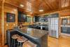 Fully equipped kitchen with stainless appliances Fully equipped kitchen with stainless appliances